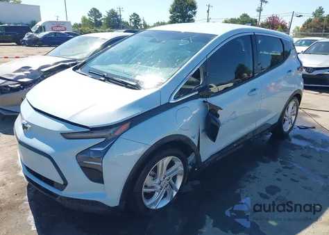 2023 Chevrolet Bolt Ev Fwd 1Lt из США, поврежденный, VIN 1G1FW6S09P4162486